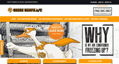 Desktop Screenshot of goosebumpsac.com